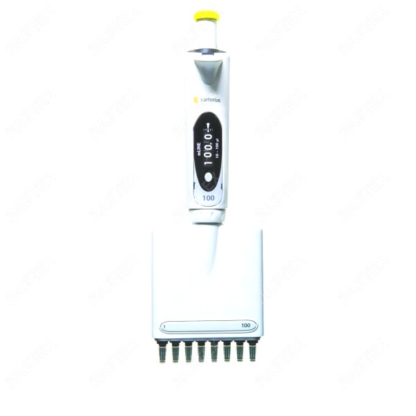 Дозатор пипеточный Sartorius mLINE 5-100 мкл 8-канальный, переменный объем